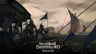 Mount & Blade II  Bannerlord 2026 War sails 2-е полное прохождение \ железная воля макс. сложн.