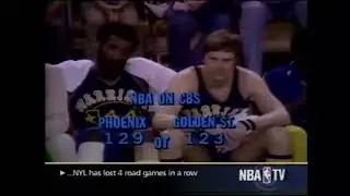 Wild game 4 1976 WCF Golden State at Phoenix Suns