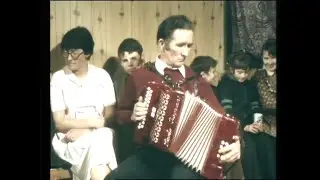 Christmas Time on Tory Island, Co. Donegal, Ireland 1981