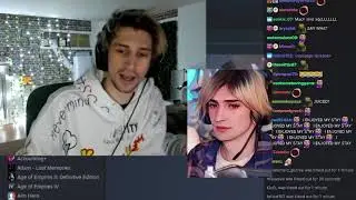 Sammy talks about Beauty Filters when xQc in Pokimane's Podcast
