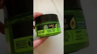 Nature Box restorative hair mask отзыв