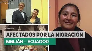 Consecuencias de la Migración - Biblián / Ecuador