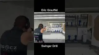 CRAZIEST Drill I&rsquo;ve ever Seen!!! - Eric Grauffel Team CZ Captain