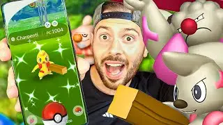 LE PETIT MUSCL&Eacute; 💪 ! | POKEMON GO COMMUNITY DAY CHARPENTI