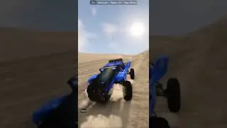 Monster Manx!!! #beamng #beamngdrive #glamis #glamissanddunes #glamis #glamisdunes #turbo #fun