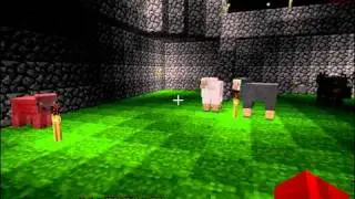 The animals invades Minecraft500 Survival!