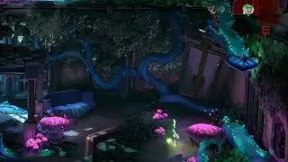 Gooigi Does All The Work Whilst Luigi Sleeps Bounce On A Mushroom