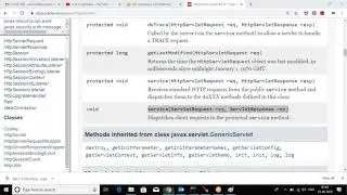 Servlets - HttpServlet