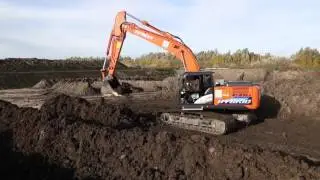 Hitachi hybrid excavators prove to be efficient solution for DEC