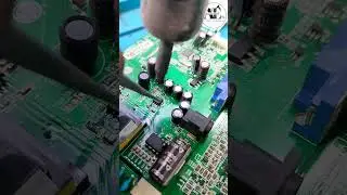 JBC Soldering Pleasure I JNA High-Precision Hot Air Station in action! #shorts #shortsvideo