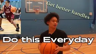How To Dribble BETTER In 5 MINUTES! Basketball Ball Handling Routine