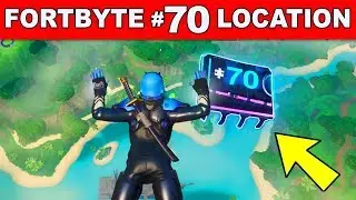 ACCESSIBLE BY SKYDIVING THROUGH THE RINGS ABOVE LAZY LAGOON WITH THE VIBRANT CONTRAILS Fortbyte #70