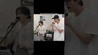 Джин и Венди вместе репетируют &laquo;Сердце на окне&raquo; 💖✨