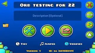 My short idea level on GEOMETRY DASH 2.2