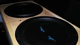 Image Dynamics CTX 10's ported playing Iggy Azalea - Black Widow ft. Rita Ora