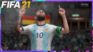 FIFA 21 | Argentina vs. Ecuador | World Cup Qualifiers | Estadio Presidente Per&oacute;n