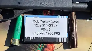 Salt Creek Cold Turkey Blend 12ga 3