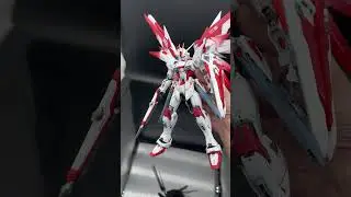 Freedom Gundam 2.0 Red & White  #gundam #gunplabuilder #bandaigundam #gunpla  #toy #japaneserobots