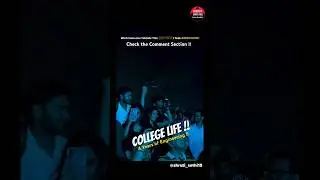 Engineering College Life 🤫 10 Things before Joining !! #shorts #engineering #collegelife #trending