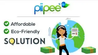 PiiPee Save the Water