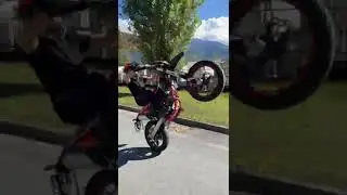 beta rr125 lc 2021 wheelie
