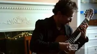 Celil Refik Kaya - Ashley Sanders Classical Guitar #62 - Savage Classical Guitar Studios