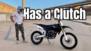 4-Speed Electric Dirtbike | Nicot E-Beast