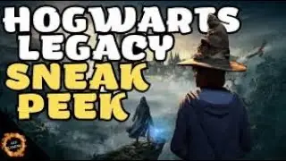 Hogwarts Legacy New Leaked Gameplay - Harry Potter Open World Game Reveal in December PS5 XBOX PC