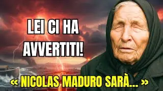 La Profezia di Baba Vanga per il Venezuela nel 2026 si Sta Avverando Ora