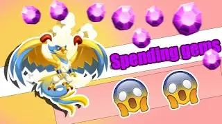 SPENDING GEMS UNTIL I GET HIGH SPIRIT DRAGON :D | DRAGON CITY | NEW VIDEO 2021