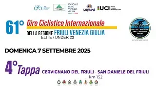 61° Giro ciclistico internazionale Friuli Venezia Giulia Elite\Under 23 - 4° Tappa