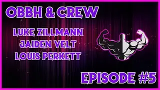 Arnold Classic & Zombie Apocalypse | OBBH & Crew #5 | Jaiden Velt Louis Perkett Luke Zillmann