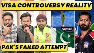 VISA DENIED, ANOTHER FAILED ATTEMPT TO DEMEAN INDIA. FACT CHECK & TRUTH OF PAK ORIGIN PLAYERS VISA