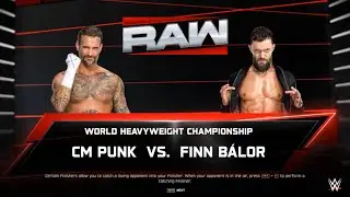 WWE 2K25 RAW WORLD HEAVYWEİGHT CHAMPIONSHIP #wwe2k25 #raw #worldheavyweightchampionship #cmpunk 