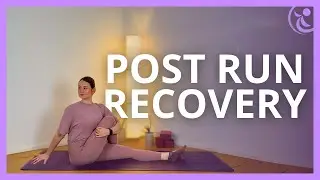 15-Min Post-Run Yoga for Endurance Athletes | Recovery, Mobility & Stretch
