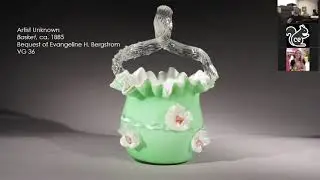 Coffee with the Curator.- Victorian Glass at Bergstrom-Mahler Museum of Glass