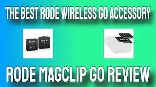 rode wireless go accessories - rode magclip