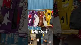 Karol Bagh Market Korean Varsity Jackets #minivlog #shorts