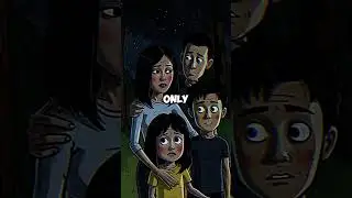 We Took a Family Photo&hellip; Then Saw THIS👻! #horror #shorts #horrorshorts #1000subscriber