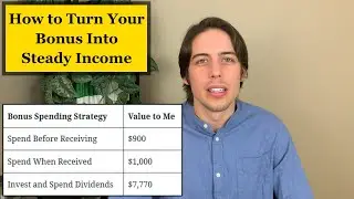 How to Spend Your Bonus Wisely | 3 Spending Strategies