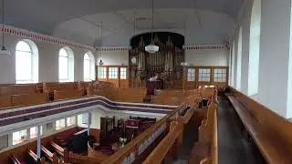 Arglwydd gad im dawel orffwys (Arwelfa)  – Capel Y Crwys Three Crosses, Gower, Swansea