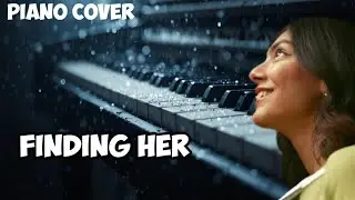 Finding her piano cover | insta trending song |Tanishka Bahl | Perfect piano | viral |piano my life
