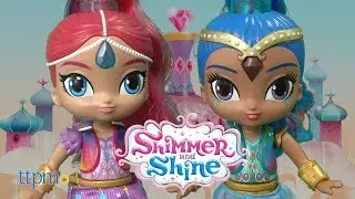 Shimmer and Shine Rainbow Zahramay Wish & Twirl Shine from Fisher-Price