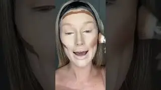 Let&rsquo;s talk about my foundation technique PART 2 💅😱💋 #makeup #makeuphack #makeuptutorial