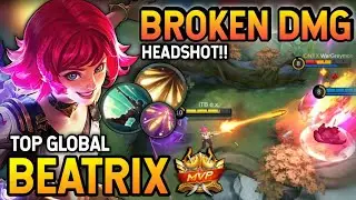 BEATRIX BEST BUILD 2021 | TOP GLOBAL BEATRIX GAMEPLAY | MOBILE LEGENDS✓