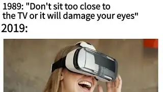 First virtual reality ￼Video ahhhhhhhhhh