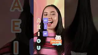 👨🏻&zwj;🏫 a e i o u 💖 Pronuncia las vocales en ingl&eacute;s 🦸🏻&zwj;♀️🤩