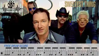 U2 - Sweetest Thing (Drum Score)