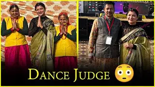 Dance Judge बनी पहली बार 😳|First Time Judging Dance Performance 🔥 Uttarakhand dance competition 2026