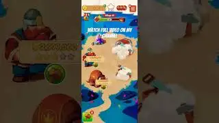 Build Village - 19 Miners #village #coinmaster #viral #shorts #4k #coin #master